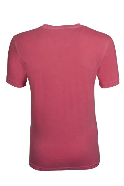 Arma Чоловічий червоний футболка з коміром Y9too7480