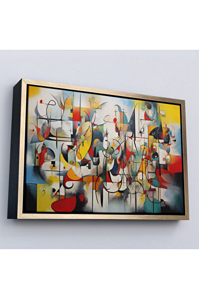 Oxyteez Tabloul de magie a energiei cu rama din lemn-7211