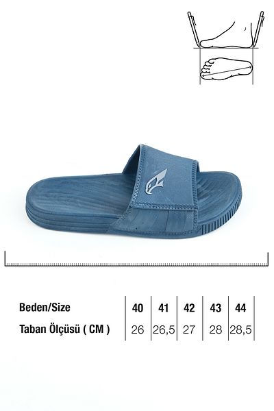 GEZER Καλοκαιρινή ανδρική αντιολισθητική σόλα