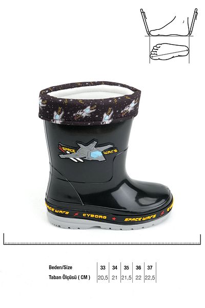 GEZER Winter Boy Boots