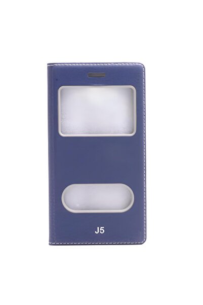 Cepustik Telefon Aksesuarları Galaxy J5 Kılıf Dolce Kapaklı Kılıf
