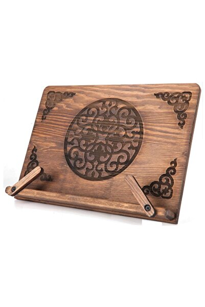 Hediyeleşin Дерев'яний настільний пюпітр, підставка для читання Корану, 5 рів...