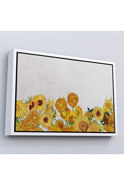 Oxyteez Vincent Van Gogh cu rama din lemn - Tablo-7149