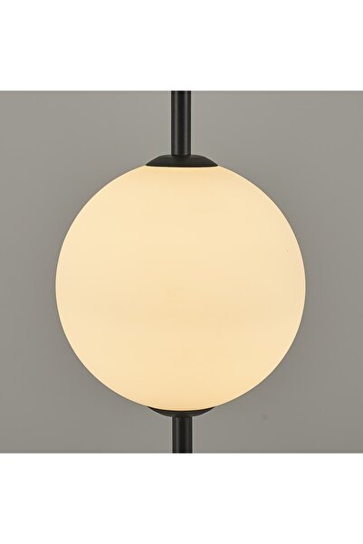 Özcan Aydınlatma Özcan Aydınlatma 3121-2A Stell 2 Camlı Sarkıt Siyah