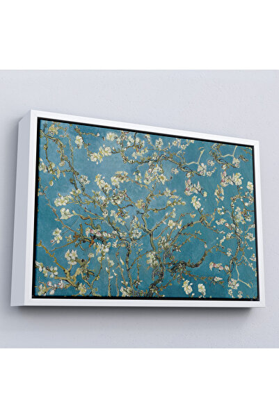 N NOXXO Vincent Van Gogh cu cadru din lemn - Pictură înflorită de migdal-7050