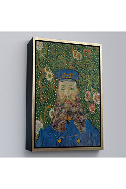 Oxyteez Vincent Van Gogh cu cadru din lemn - Portretul lui Joseph Roulin Tabl...