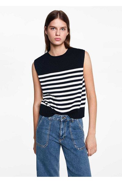 Mango Teen παντελόνι culotte με τσέπες