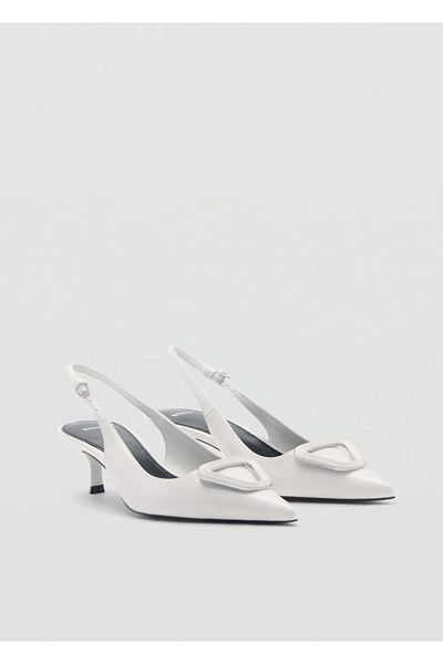 MANGO Woman Schuhe mit offenem Rücken – bequemes und stilvolles Design