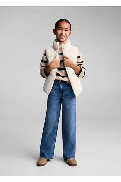 MANGO Kids Quilted Vest