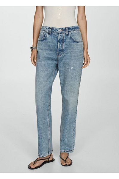 MANGO Woman Kalhoty Millie Baggy Jean - Boyfriends Style