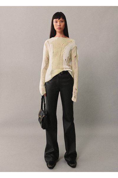 MANGO Woman Sweater Sweater