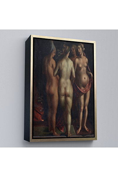 Limitless Wooden Framed Albrecht Dürer - Venus and the Three Graces - Venus and the Three Graces-7471