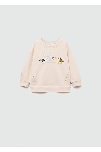 MANGO Baby Φούτερ Looney Tunes