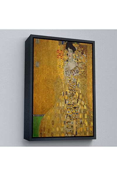 Home Gustav Klimt cu rama din lemn - Adele Bloch-Bauer I'N Portretul lui - 7378