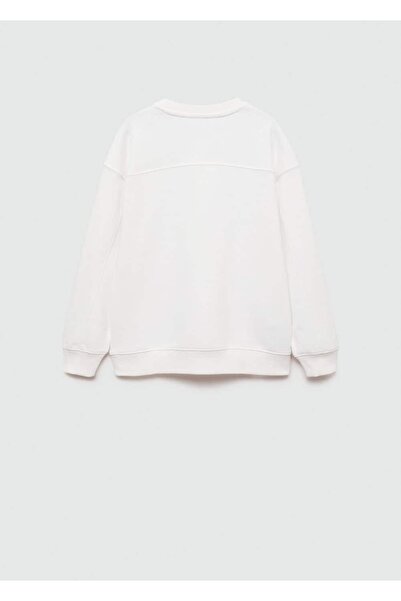 MANGO Kids Βαμβακερό φούτερ με σχέδιο