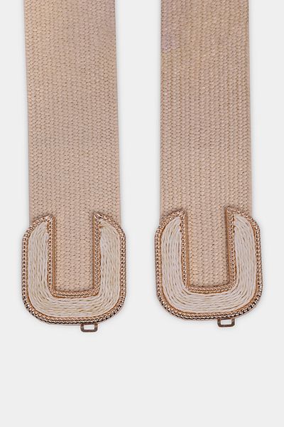Perspective Beige Women's Belt
