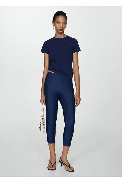 MANGO Woman Tricou cu mânecă scurtă