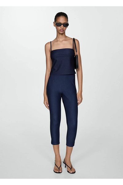MANGO Woman colanti capri