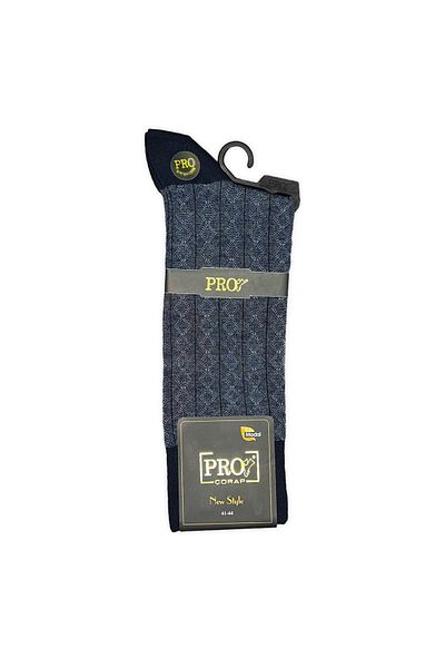 Pro Çorap Мъжки чорапи Rambutan Modal Navy Blue (18132-R3)