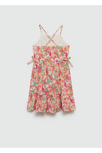 MANGO Kids Green Dress for Kids
