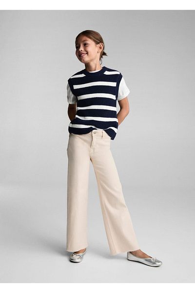 MANGO Kids Culotte τζιν