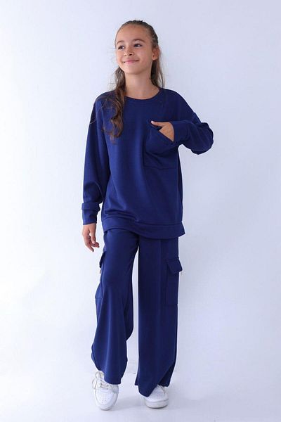 KOKOŞ BEBEK Set de costum de buzunar supradimensionat