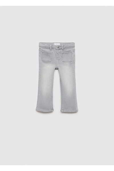 MANGO Baby Pantaloni evazați de jeans