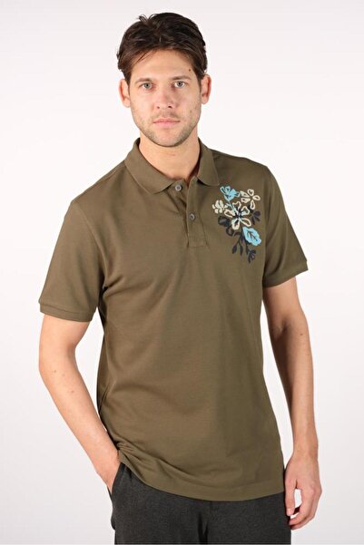 Arma Чоловіча сорочка з коміром-поло Y22374350301