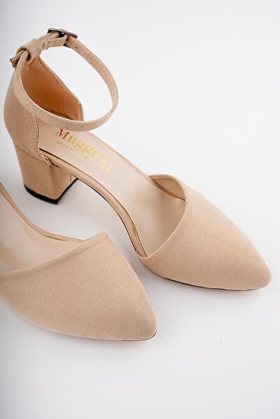 MUGGO W0708 Zaručený dámský klasický denní styl Stylové a pohodlné boty na podpatku