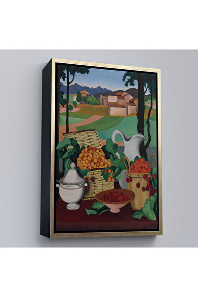 Home Auguste Herbin cu rama din lemn - Pictura Cirese - Cirese-7354