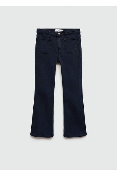 MANGO Kids Τζιν παντελόνι με φουσκωτό πόδι