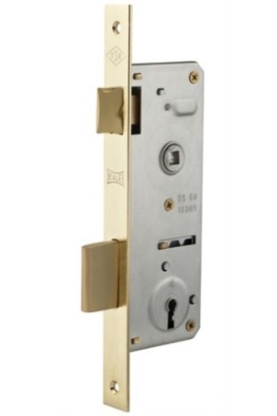 KALE 151 Oda Kilidi 40mm Kare Boyalı