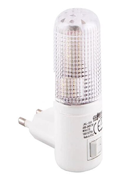 Global Led Gece Lambası Beyaz Işık