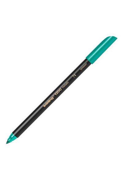 Edding Eddıng 1200 Graphic Pen Metallic Green