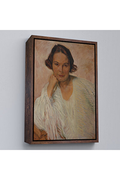 Oxyteez Tablou manual cu cadru din lemn - Otto Friedrich Tablou-7290