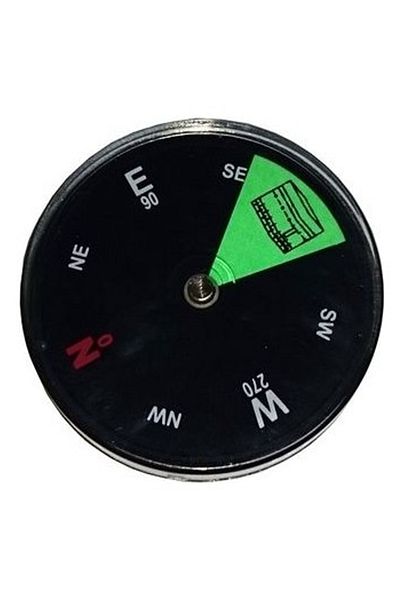 Hediyeleşin Smart Compass Showing Phosphorescent Cubicle - 10 Pieces