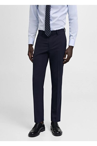 MANGO Man Παντελόνι Comfort Stretch Fabric Slim Fit