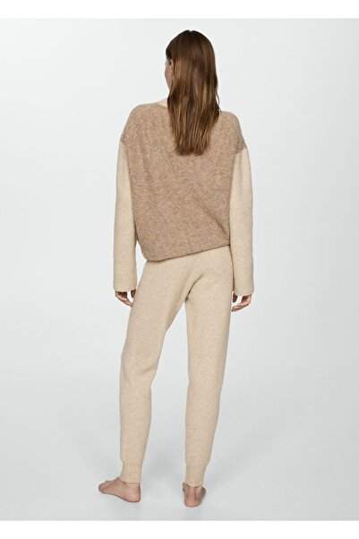 MANGO Woman Jogger triko pantolon