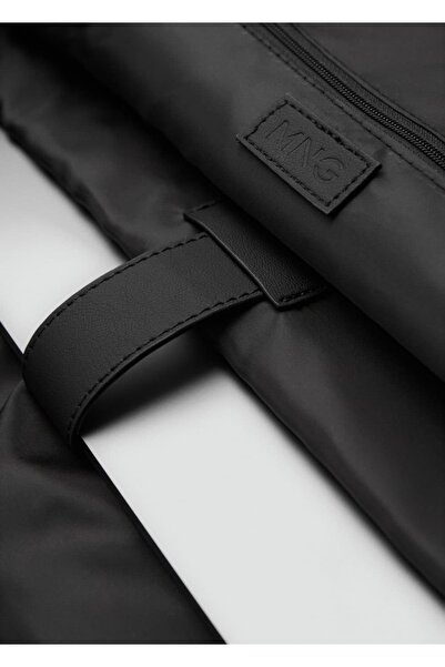 MANGO Man Kompakt deri efektli küçük bavul