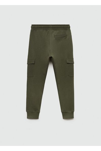 MANGO Kids Jogger cargo pants