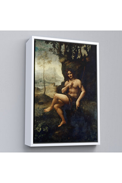 N NOXXO LeoTTÇ.KNVdo Da Vinci cu ramă din lemn - Francesco Melzi - Tablo Bacchus-7351