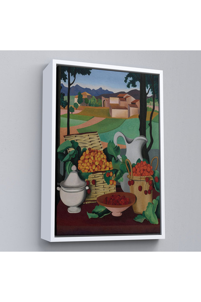Home Auguste Herbin cu rama din lemn - Pictura Cirese - Cirese-7354