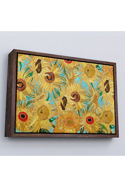 Home Vincent Van Gogh cu rama din lemn - Tablo-7174