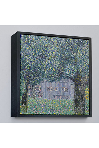 Home Tablou Gustav Klimt Ferma în Austria cu cadru din lemn-8343