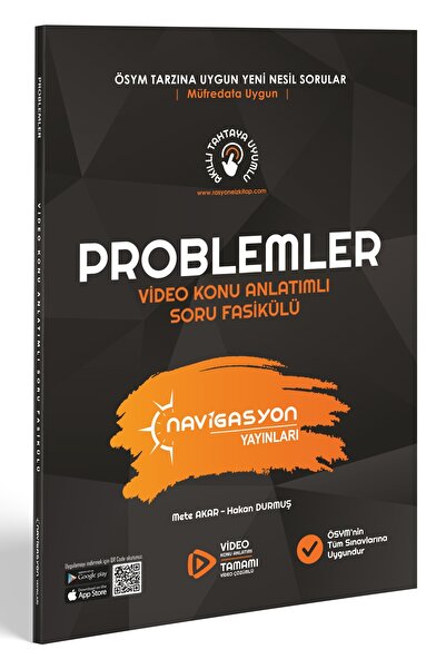 Rasyonel Yayınları Problemler Ve Üçgenler Video Konu Anlatımlı Soru Bankası Seti (2 KİTAP)