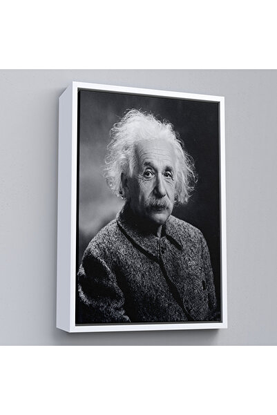 Oxyteez Pictură Albert Einstein cu cadru din lemn-7845