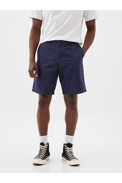 GAP Ανδρικό σορτς Navy Blue Essential Khaki