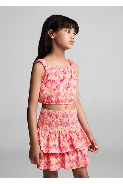 MANGO Kids Μπλούζα με στάμπα