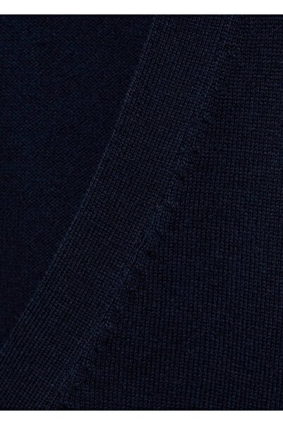 MANGO Kids Pletený svetr na knoflíky