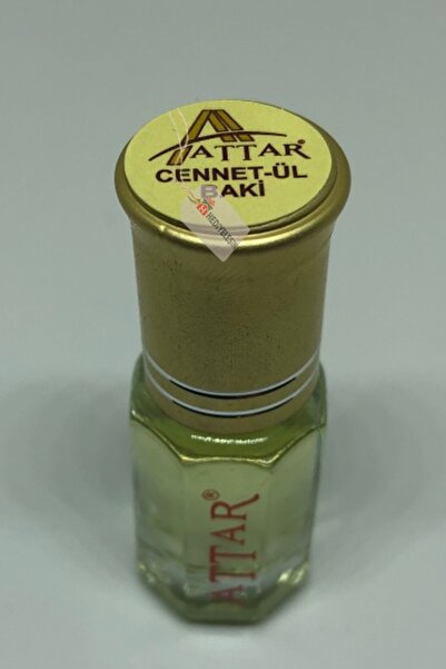 Hediyeleşin CENNET-ÜL BAKİ - Attar Altın Serisi, Alkolsüz Esans, 3 ml, - 1 Ku...